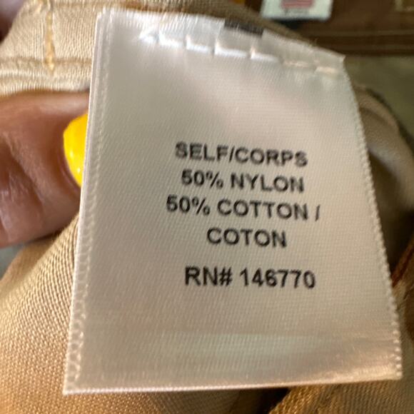 RE/DONE Upcycled Cargo Pants in Desert Camo Size Small NWT - Picture 13 of 15